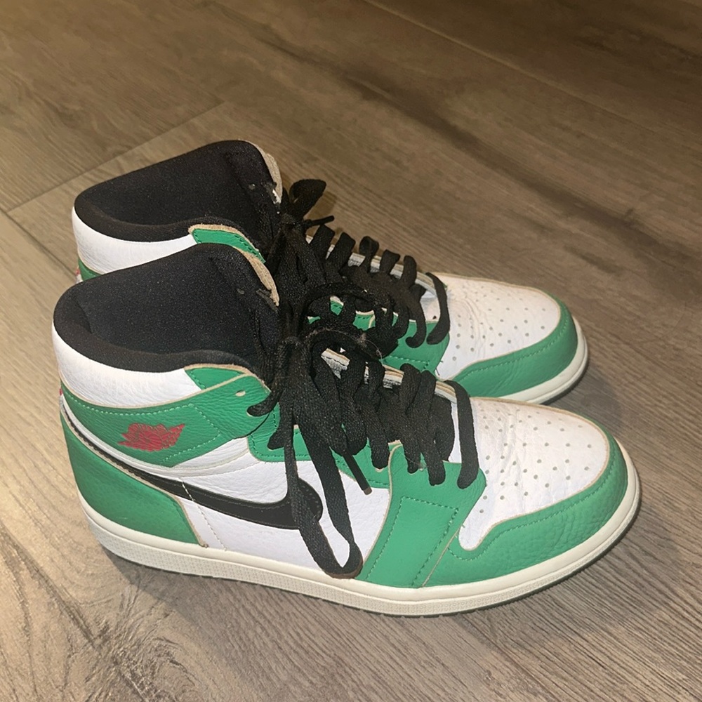 Jordan 1 Lucky Green